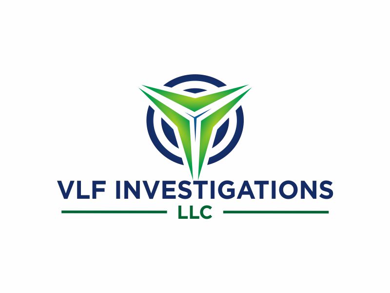 VLF INVESTIGATIONS, LLC logo design by Greenlight