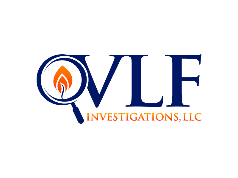 VLF INVESTIGATIONS, LLC logo design by mewlana
