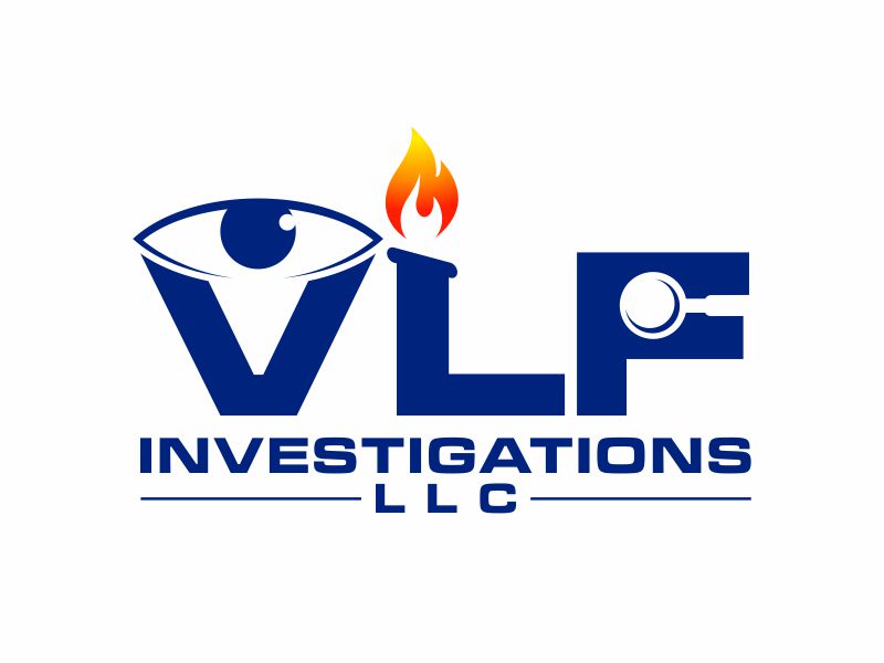 VLF INVESTIGATIONS, LLC logo design by agus