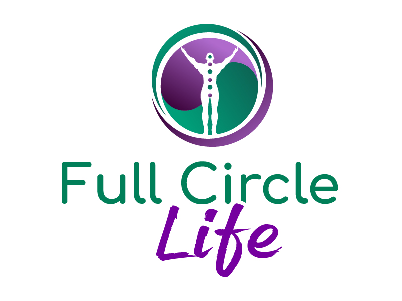 Full Circle Life logo design by Dawnxisoul393