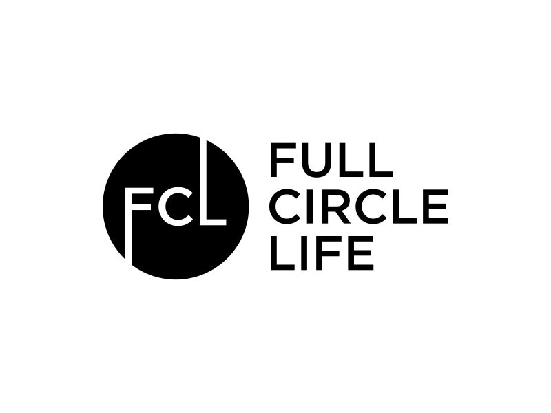 Full Circle Life logo design by dewipadi