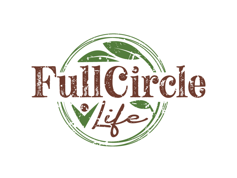 Full Circle Life logo design by Foxcody
