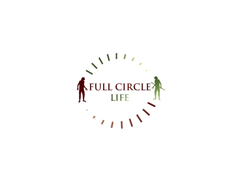 Full Circle Life logo design by cintya