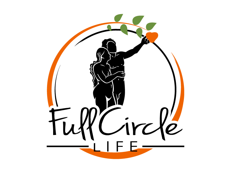 Full Circle Life logo design by Gigo M