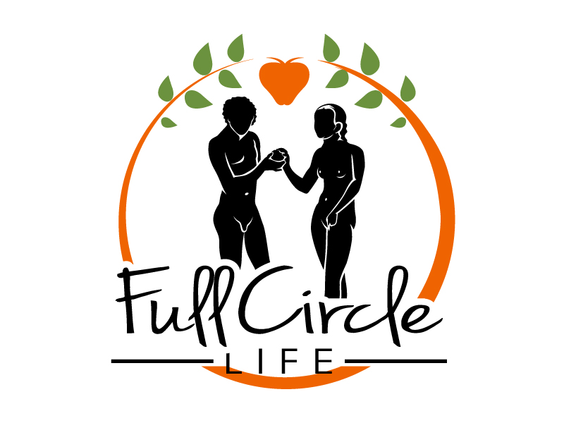 Full Circle Life logo design by Gigo M
