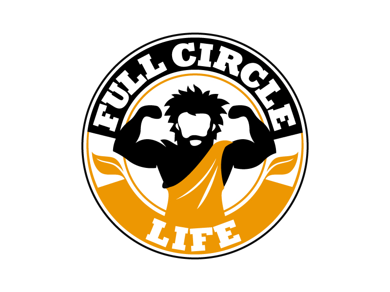 Full Circle Life logo design by dasigns