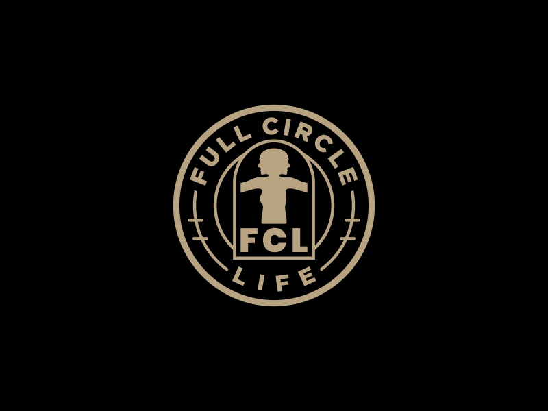 Full Circle Life logo design by Andri Herdiansyah