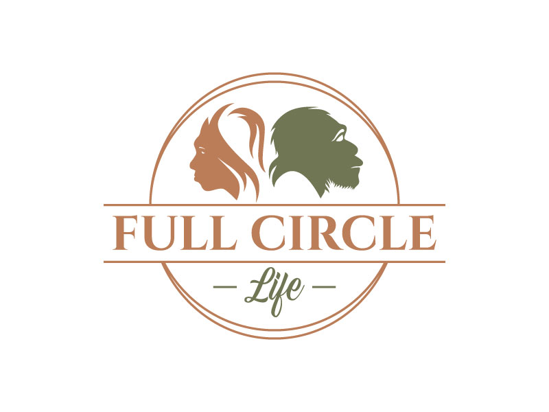 Full Circle Life logo design by LogoQueen