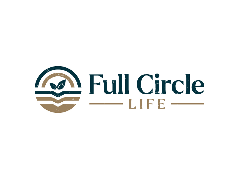 Full Circle Life logo design by akilis13
