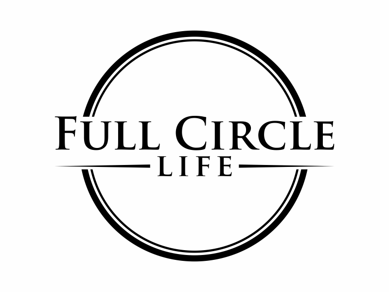 Full Circle Life logo design by qqdesigns