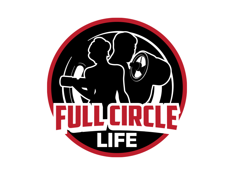 Full Circle Life logo design by MarkindDesign