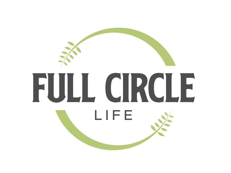 Full Circle Life logo design by kunejo
