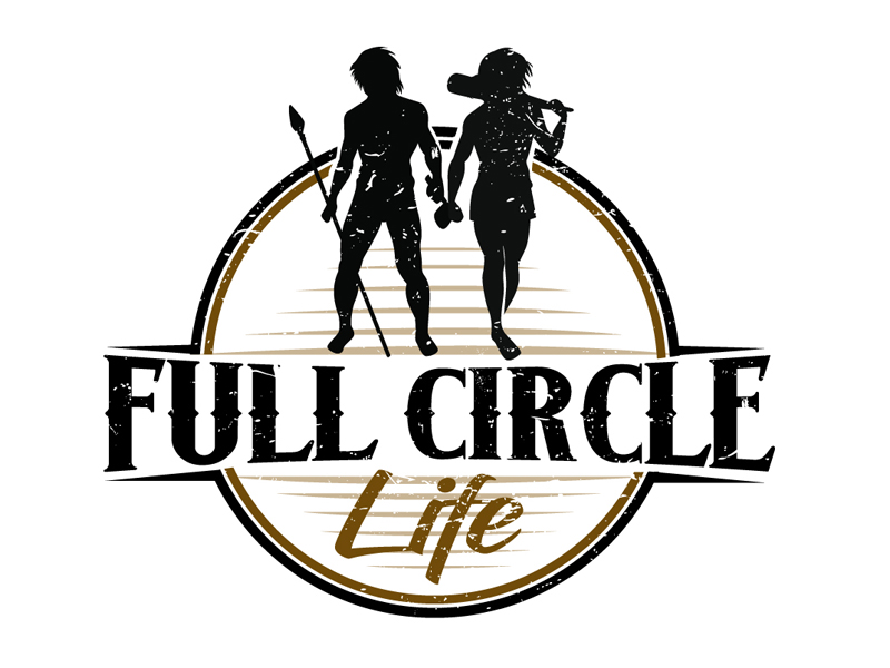 Full Circle Life logo design by DreamLogoDesign
