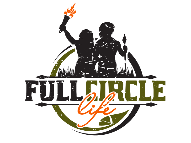 Full Circle Life logo design by DreamLogoDesign