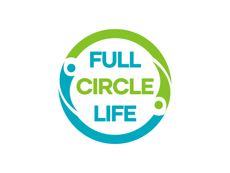 Full Circle Life logo design by cikiyunn