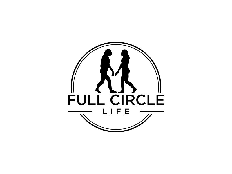 Full Circle Life logo design by oke2angconcept