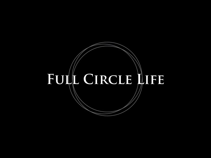 Full Circle Life logo design by hopee