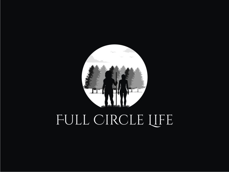 Full Circle Life logo design by gail_art