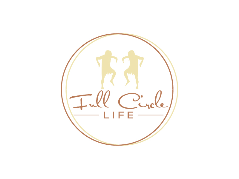 Full Circle Life logo design by gateout