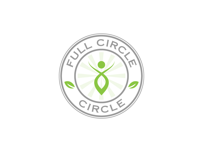 Full Circle Life logo design by gateout