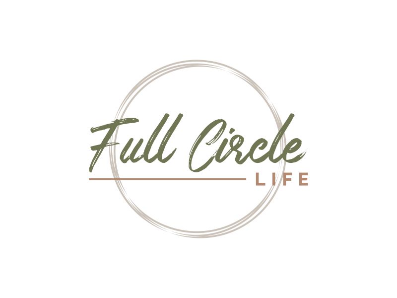 Full Circle Life logo design by RIANW