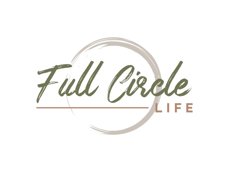 Full Circle Life logo design by RIANW