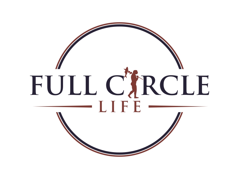Full Circle Life logo design by rizuki