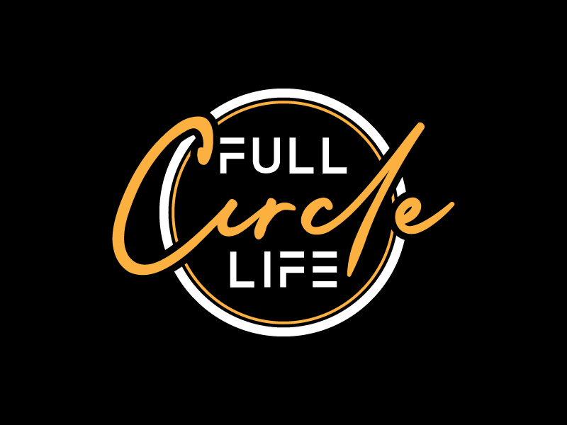 Full Circle Life logo design by lokiasan