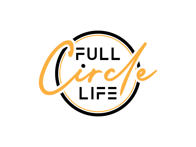 Full Circle Life logo design by lokiasan