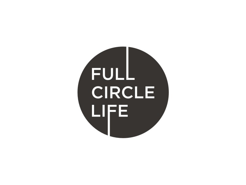 Full Circle Life logo design by Artomoro