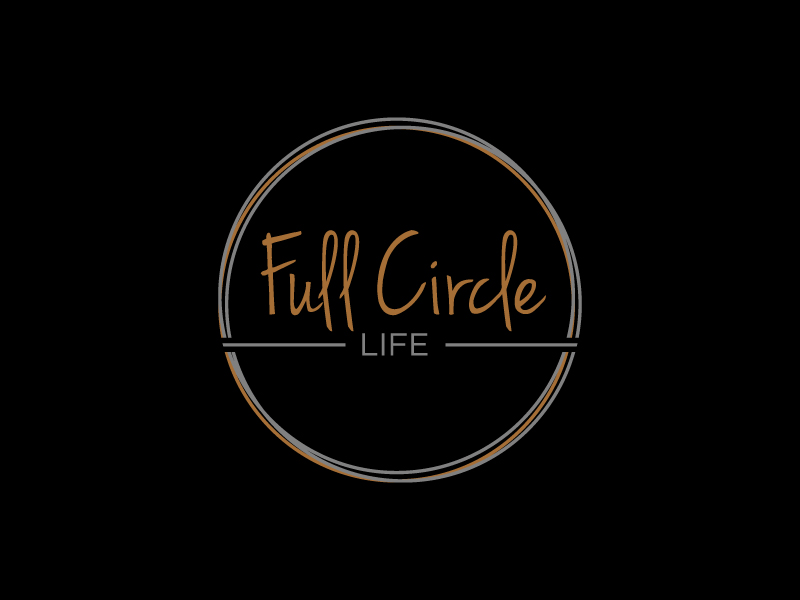 Full Circle Life logo design by Erasedink