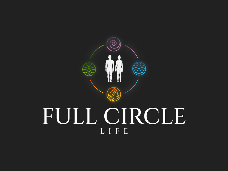 Full Circle Life logo design by Sami Ur Rab