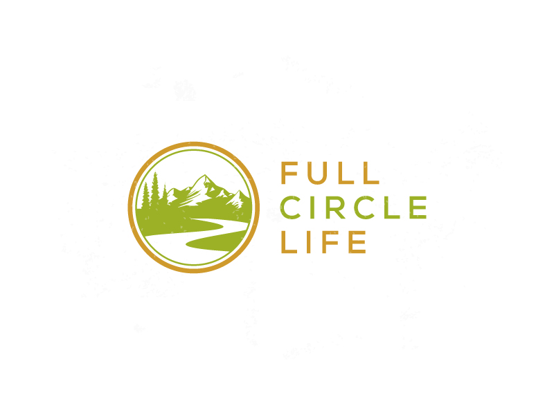 Full Circle Life logo design by pencilhand
