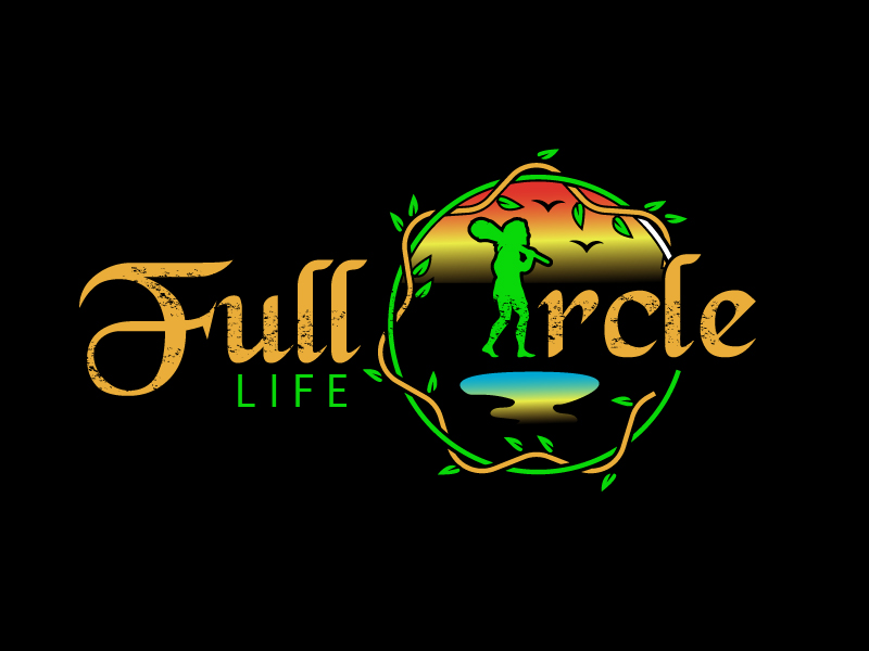 Full Circle Life logo design by czars