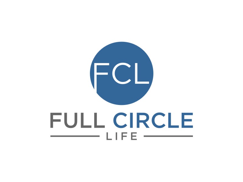 Full Circle Life logo design by Artomoro