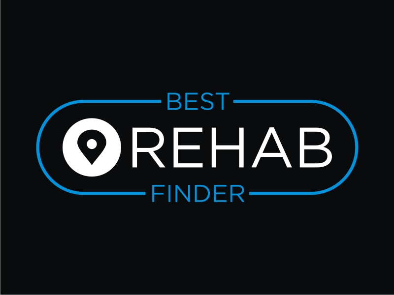 Best Rehab Finder logo design by lintinganarto