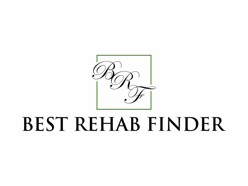 Best Rehab Finder logo design by hopee