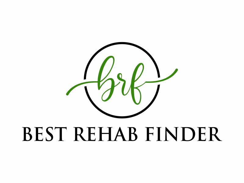 Best Rehab Finder logo design by hopee