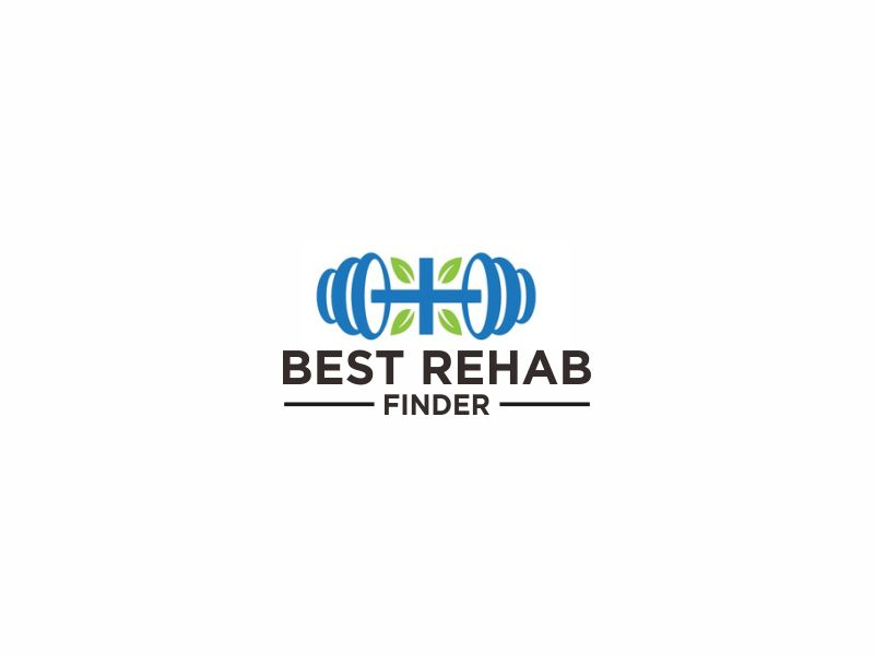 Best Rehab Finder logo design by sikas
