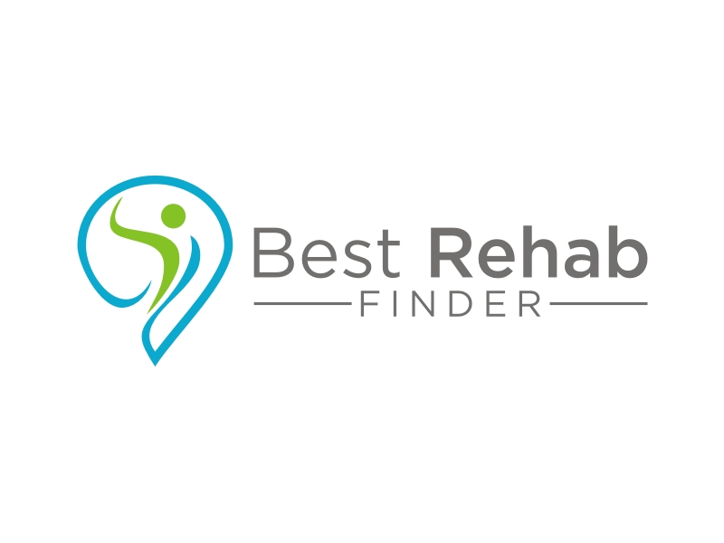 Best Rehab Finder logo design by lintinganarto