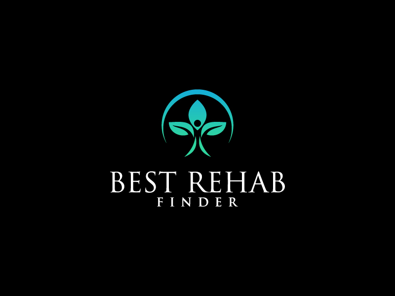 Best Rehab Finder logo design by gateout