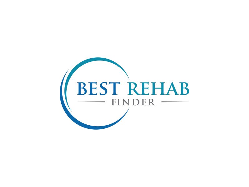 Best Rehab Finder logo design by oke2angconcept