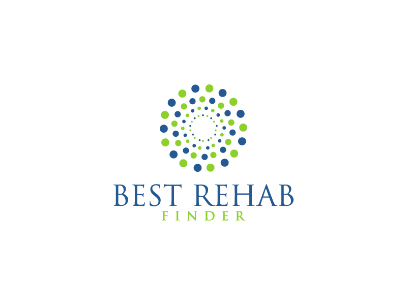 Best Rehab Finder logo design by gateout