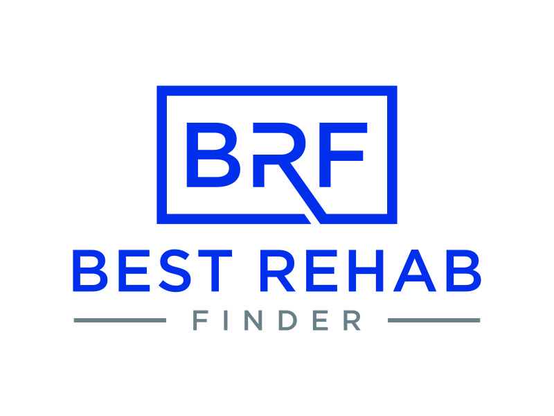 Best Rehab Finder logo design by ozenkgraphic