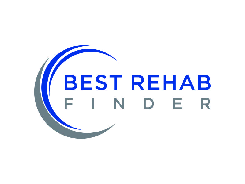 Best Rehab Finder logo design by ozenkgraphic