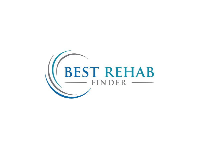 Best Rehab Finder logo design by oke2angconcept