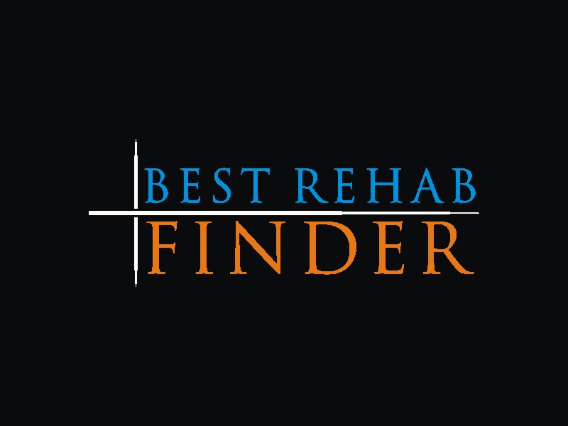 Best Rehab Finder logo design by Diancox