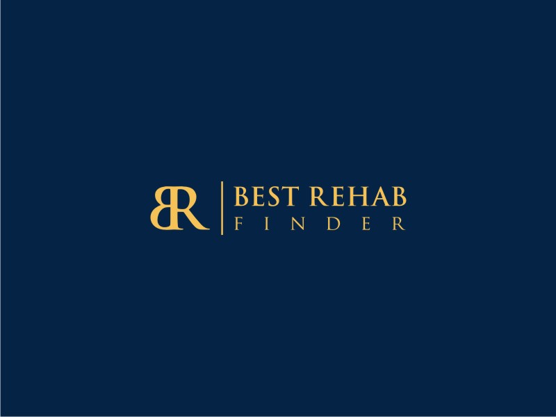 Best Rehab Finder logo design by Susanti