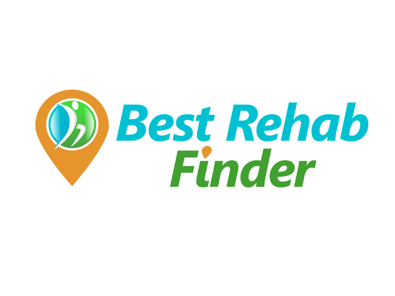 Best Rehab Finder logo design by megalogos