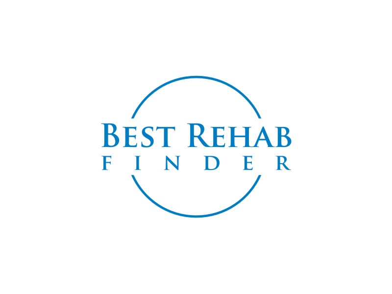 Best Rehab Finder logo design by sodimejo